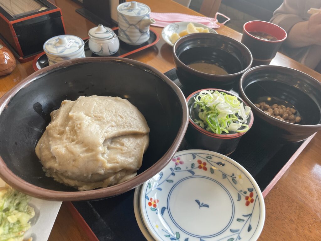 七兵衛そば 東根店 通常メニュー かいもち