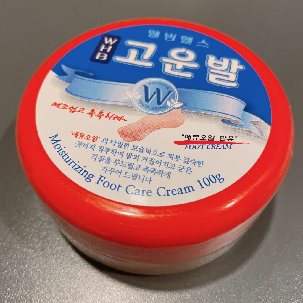 Kounbal cream 고운발 크림 heel かheel care cream Korea