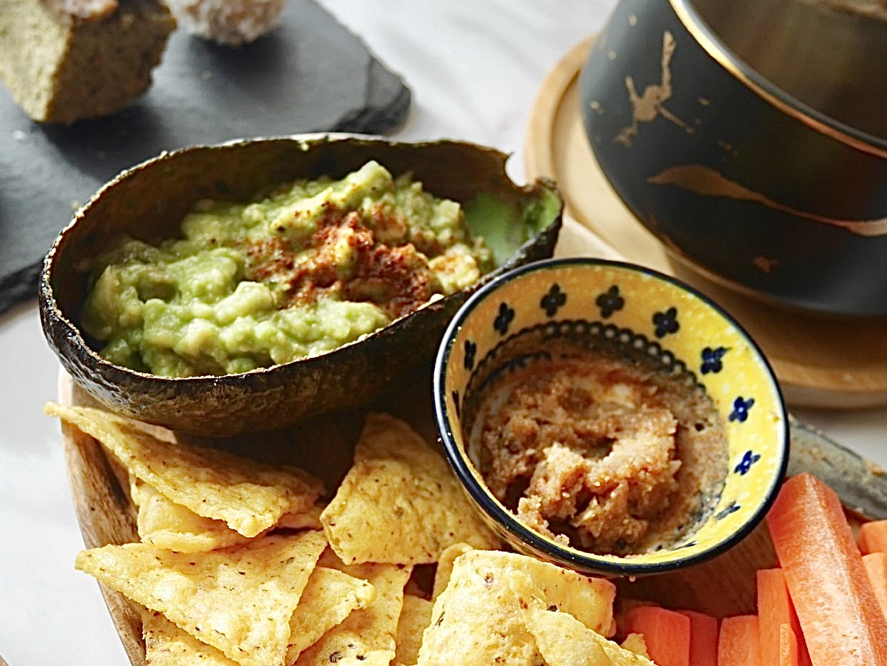 Avocado アボカド dip ディップ Homemade 手作り Recipe レシピ Simple シンプル Easy 簡単 Party パーティー Guacamole ワカモレ