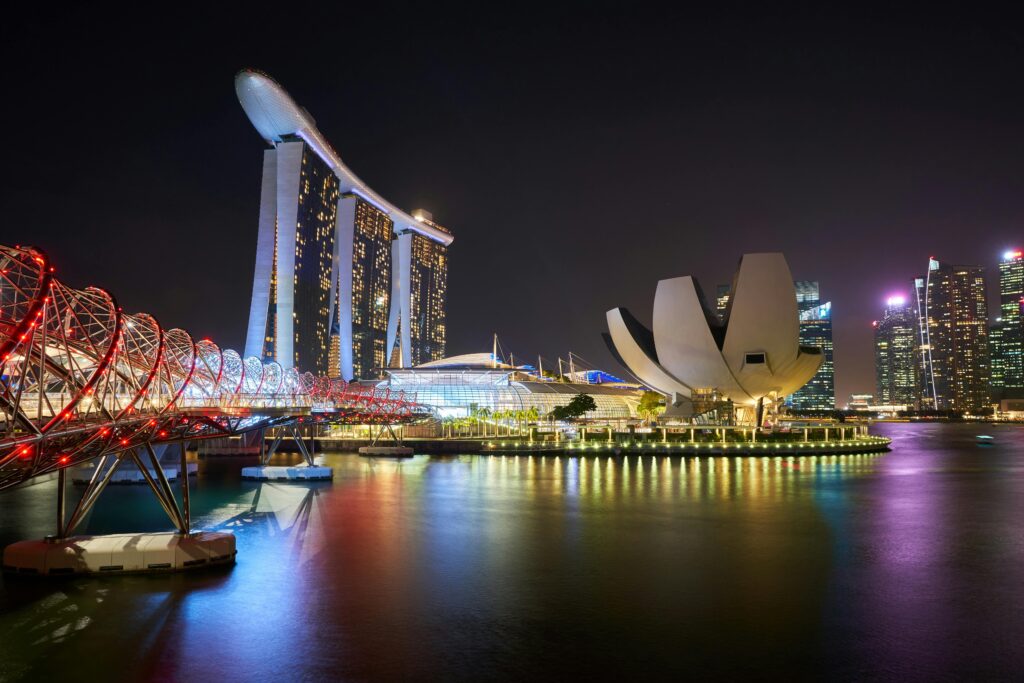 Mooncake 月餅 Mid-Autumn Festival 中秋の名月 Singapore シンガポール hotel ホテル Marina Bay Sands マリーナベイサンズ