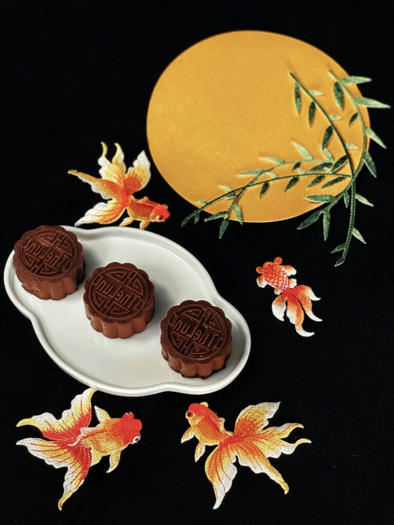 Mooncake 月餅 Mid-Autumn Festival 中秋の名月 Singapore シンガポール Japan 日本
