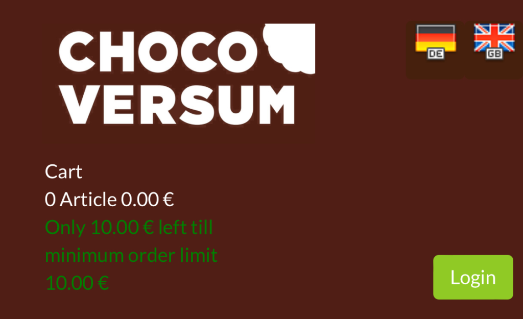 CHOCOVERSUM Chocolate Museum チョコレート博物館 Hamburg ハンブルク HP ホームページ Ticket チケット