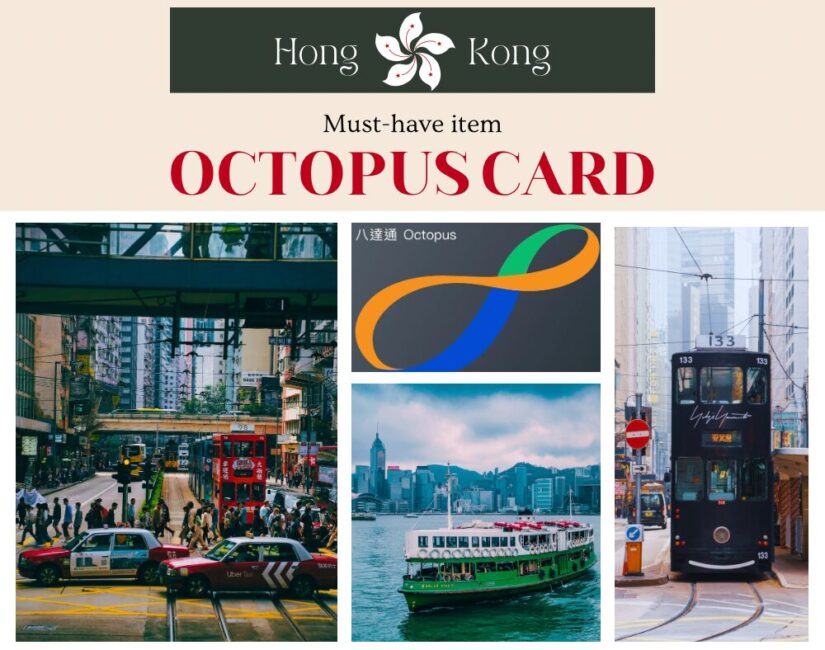 OCTOPUS CARD bus, tram, ferry