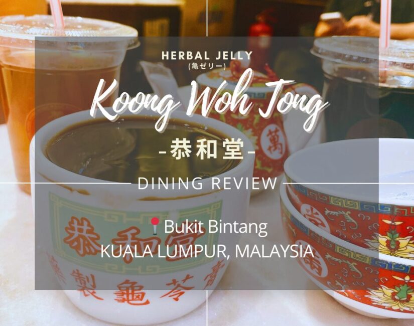 恭和堂 Koong Woh Tong クアラルンプール Kuala Lumpur Bukit Bintang ブキッビンタン Pavilion パビリオン herbal jelly 亀ゼリー Wu Hua Cha 五花茶 Ya Sei Mei 廿四味 Hong Kong antique 香港アンティーク