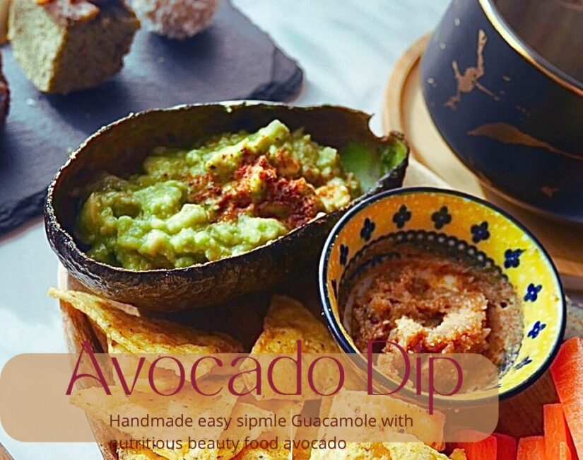 Avocado アボカド dip ディップ Beauty 美容 Healthy ヘルシー 健康 Homemade 手作り Recipe レシピ Simple シンプル Easy 簡単 Party パーティー Guacamole ワカモレ